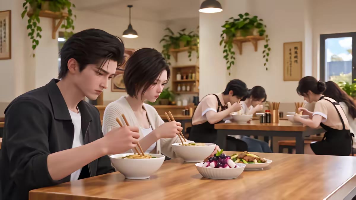 《我用一碗面，带火一座城》剧照