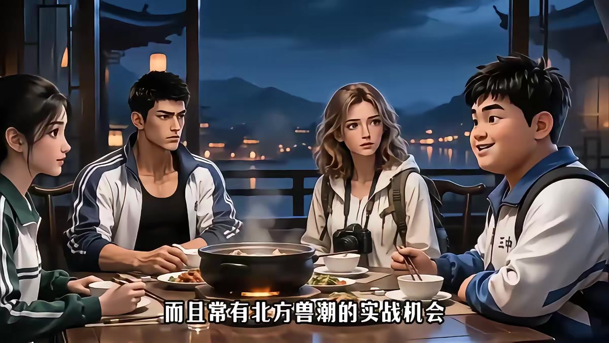 《御兽启航永恒》剧照