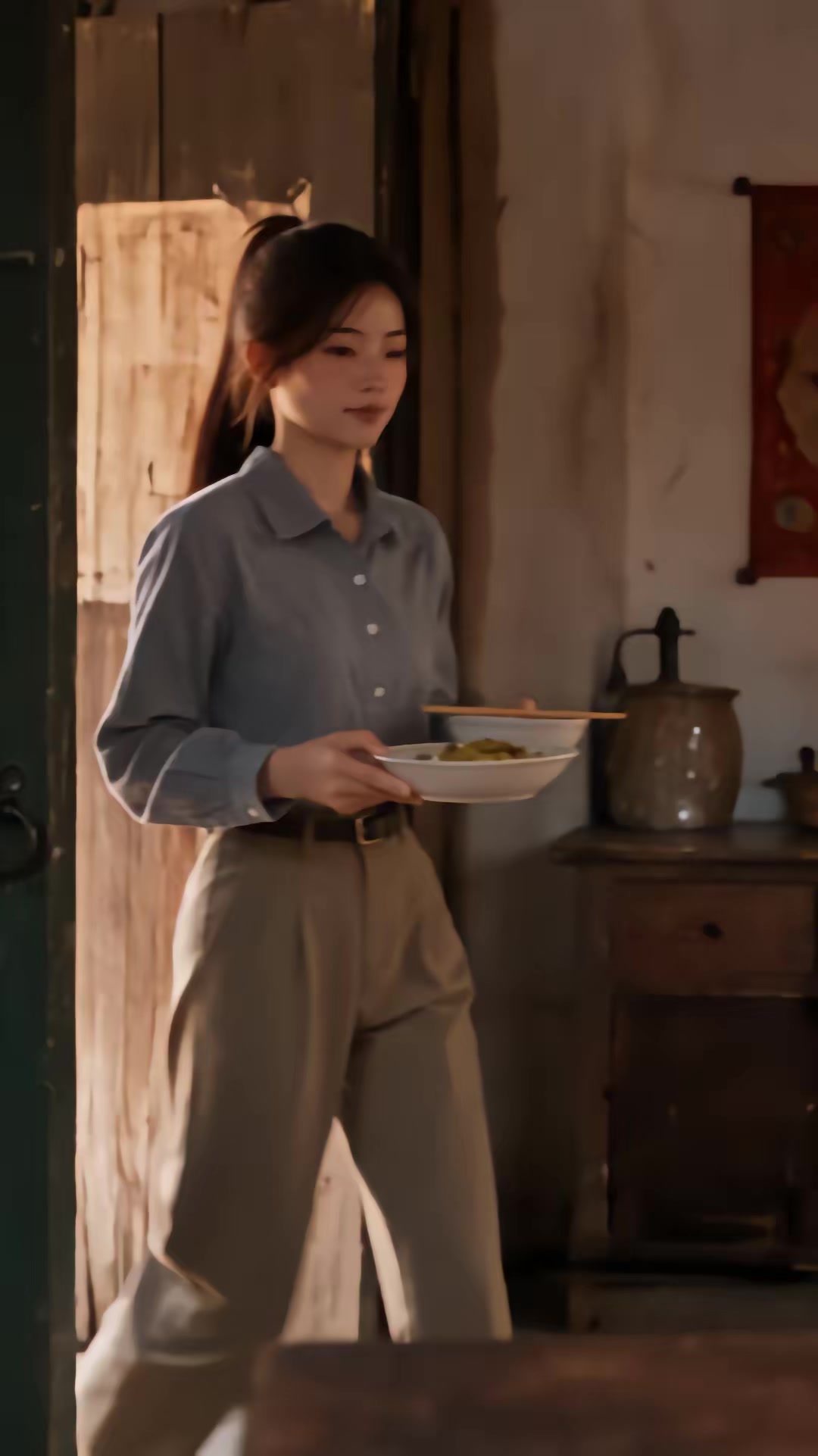 《逃婚后嫁给了救命恩人》剧照