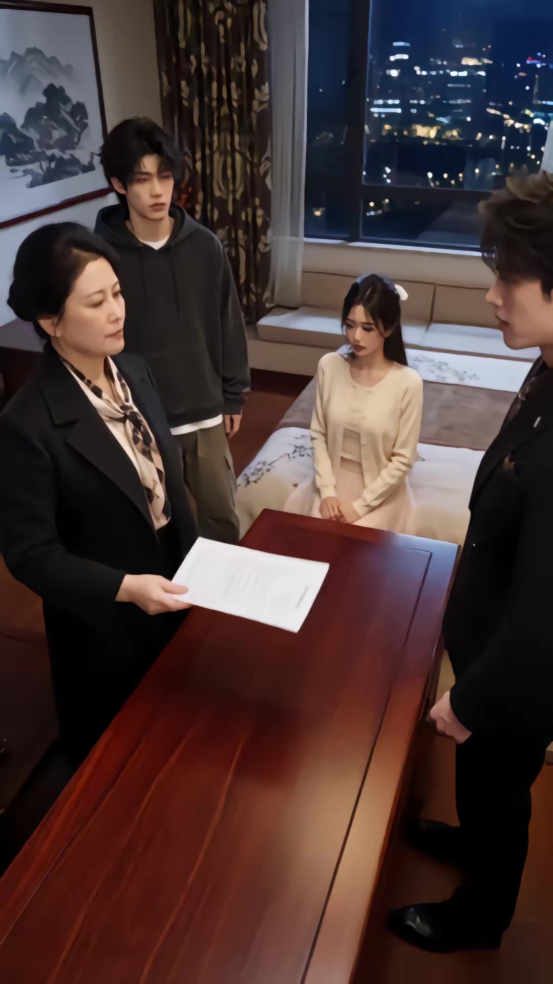 《親家母帶全家來我家過年》劇照