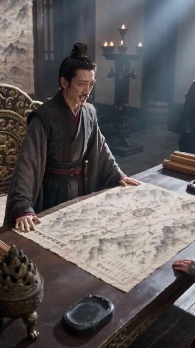 《一身腱子肉，亂世做謀臣》劇照
