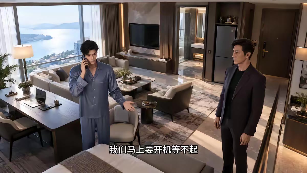 《我的遊戲好友全是大佬4：海島之行》劇照