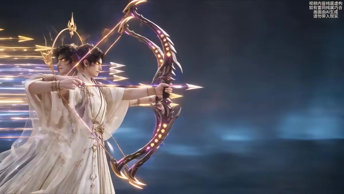 《遊戲入侵：普攻加血一箭億萬傷屠戮神明二》劇照