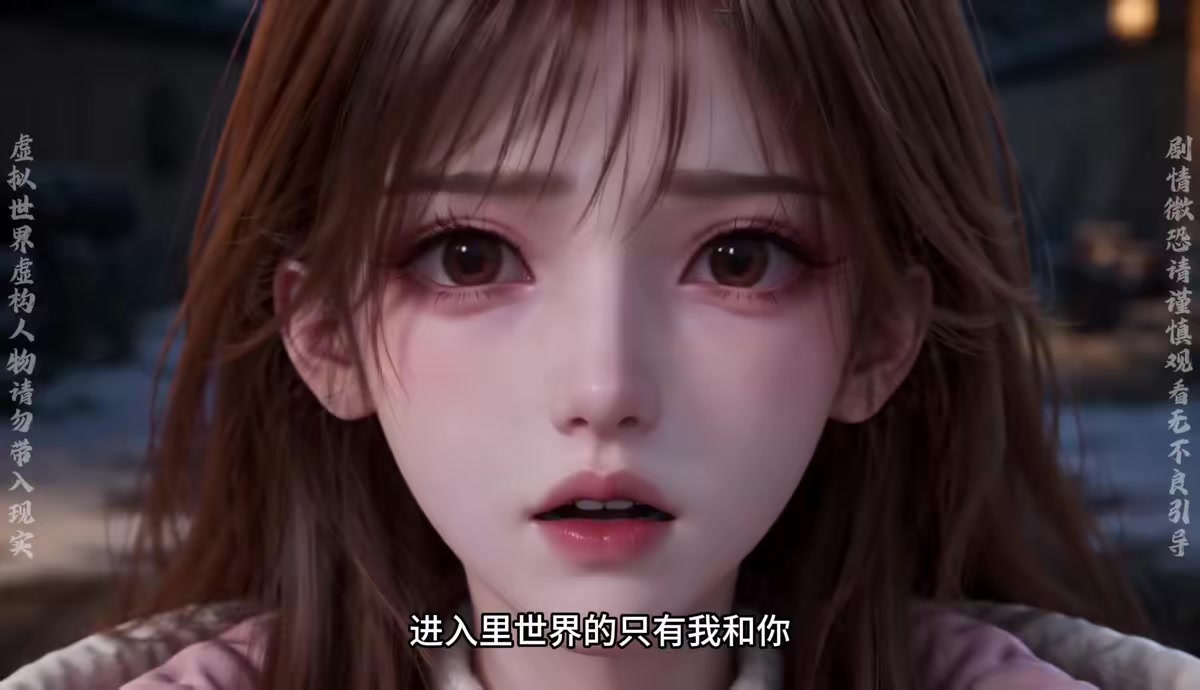 《起猛了，看到閨蜜變喪屍了完結版》劇照