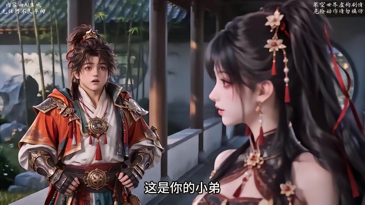 《和離後我帶女兒橫掃魔域》劇照