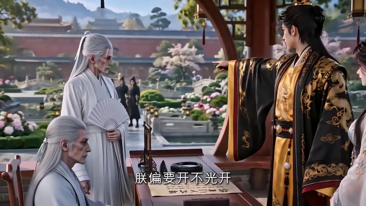《朕在这嘎达说话老好使了》剧照
