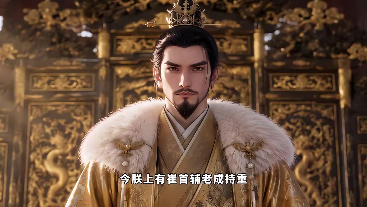 《上青云4：手拿名臣系统，我在古代女扮男装》剧照