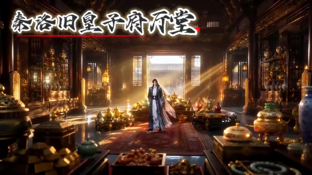 《鎮壓諸天從綁定反派系統開始》劇照