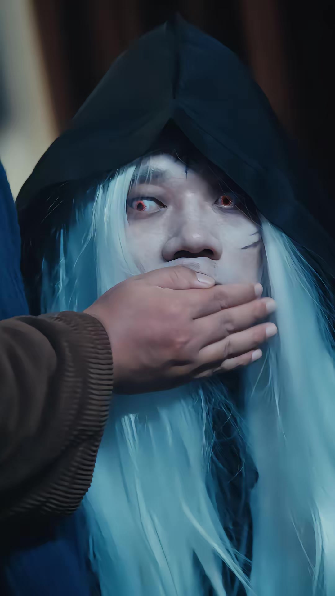 《明明你们都是诡异，怎么都怕我》剧照