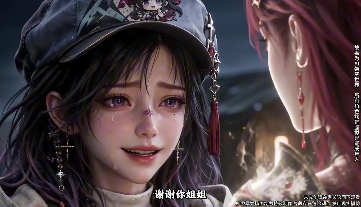 《覺醒偽神：神明棄我我自為神7》劇照