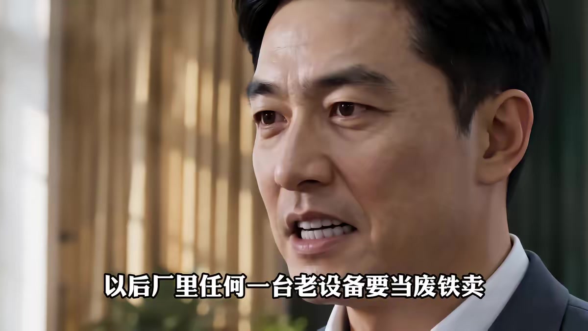《倉庫裡的老吊機》劇照