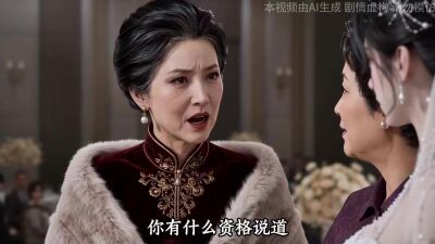 《婚禮被換新娘，我撕碎婚約逆風翻盤》劇照