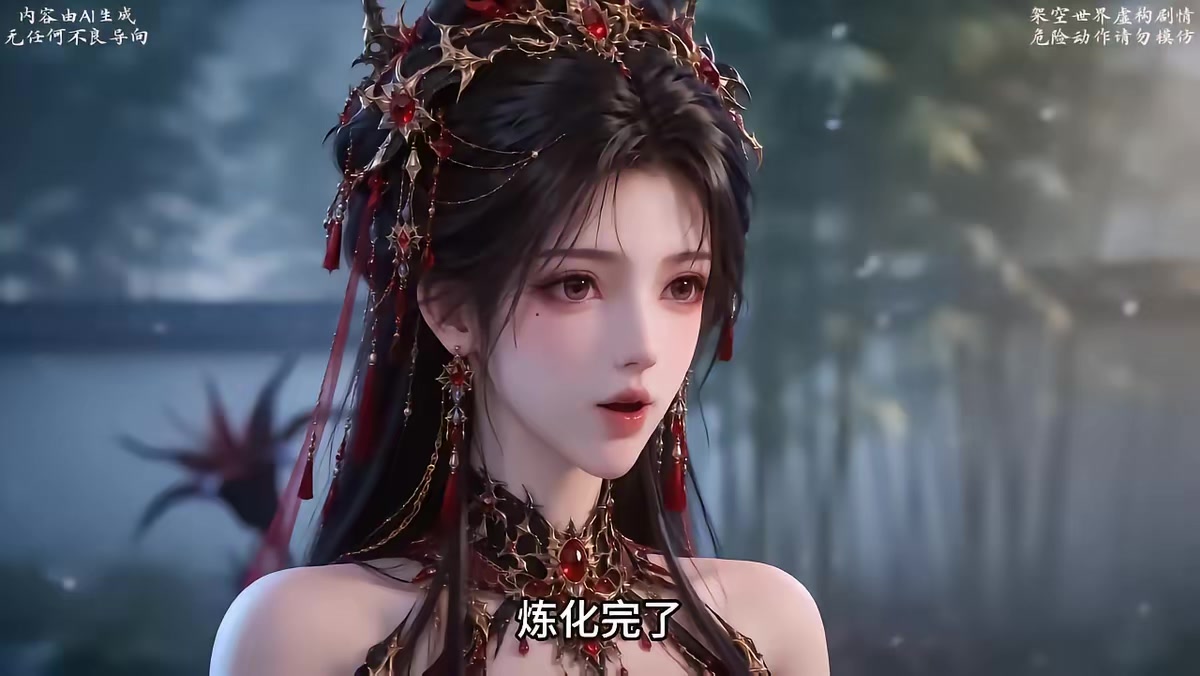 《和離後我帶女兒橫掃魔域》劇照