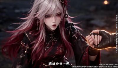 《覺醒偽神：神明棄我我自為神7》劇照