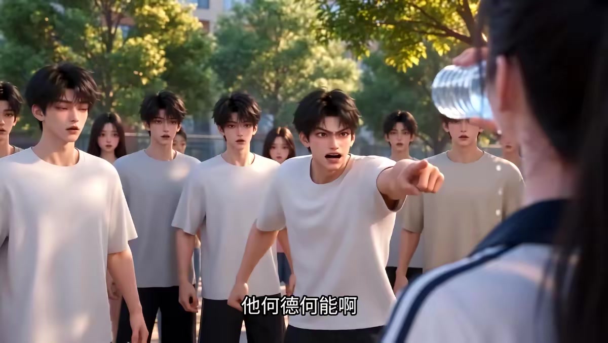 《裝窮十八年，爸媽終於攤牌了》劇照
