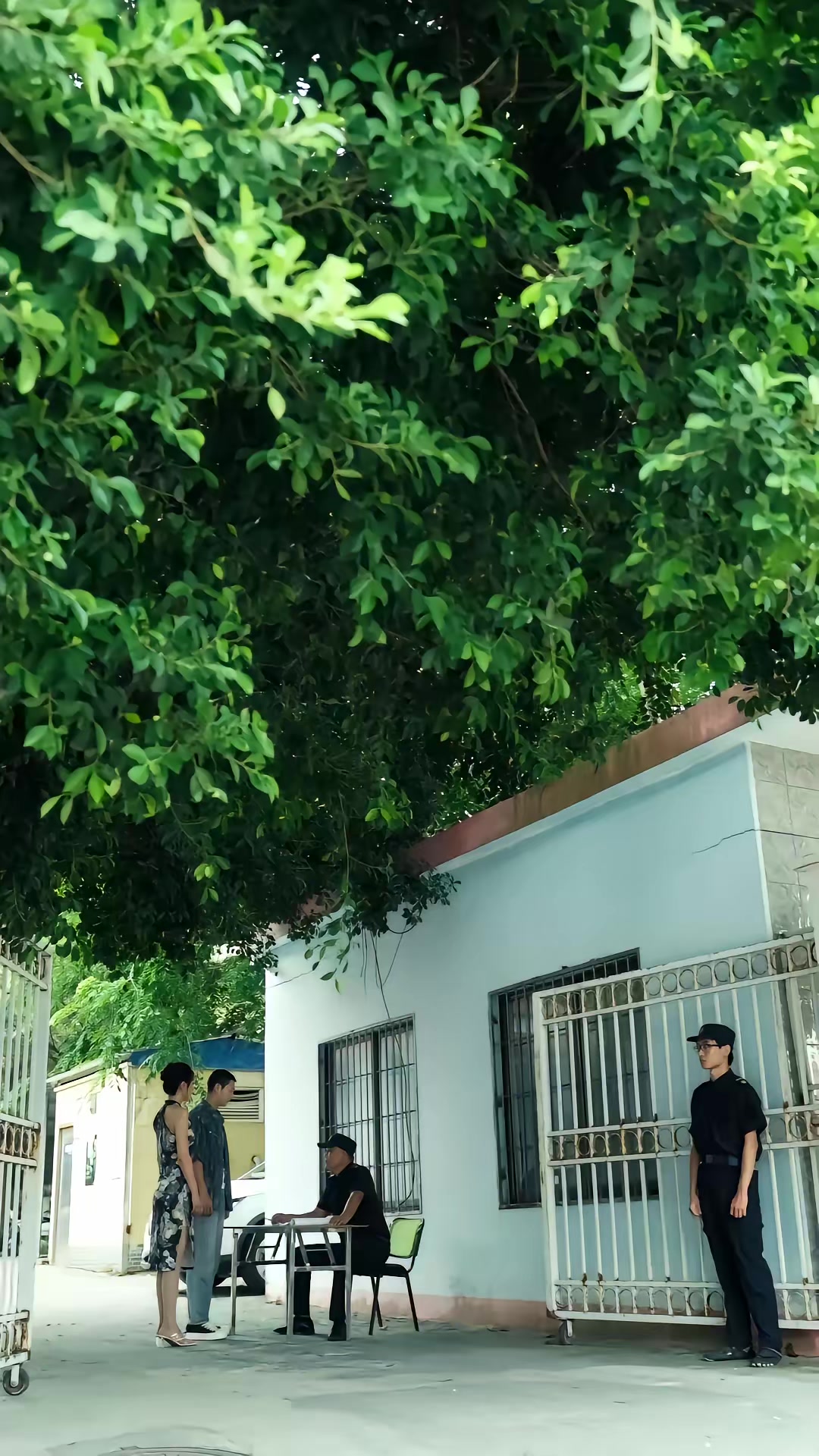 《暗巷回聲》劇照