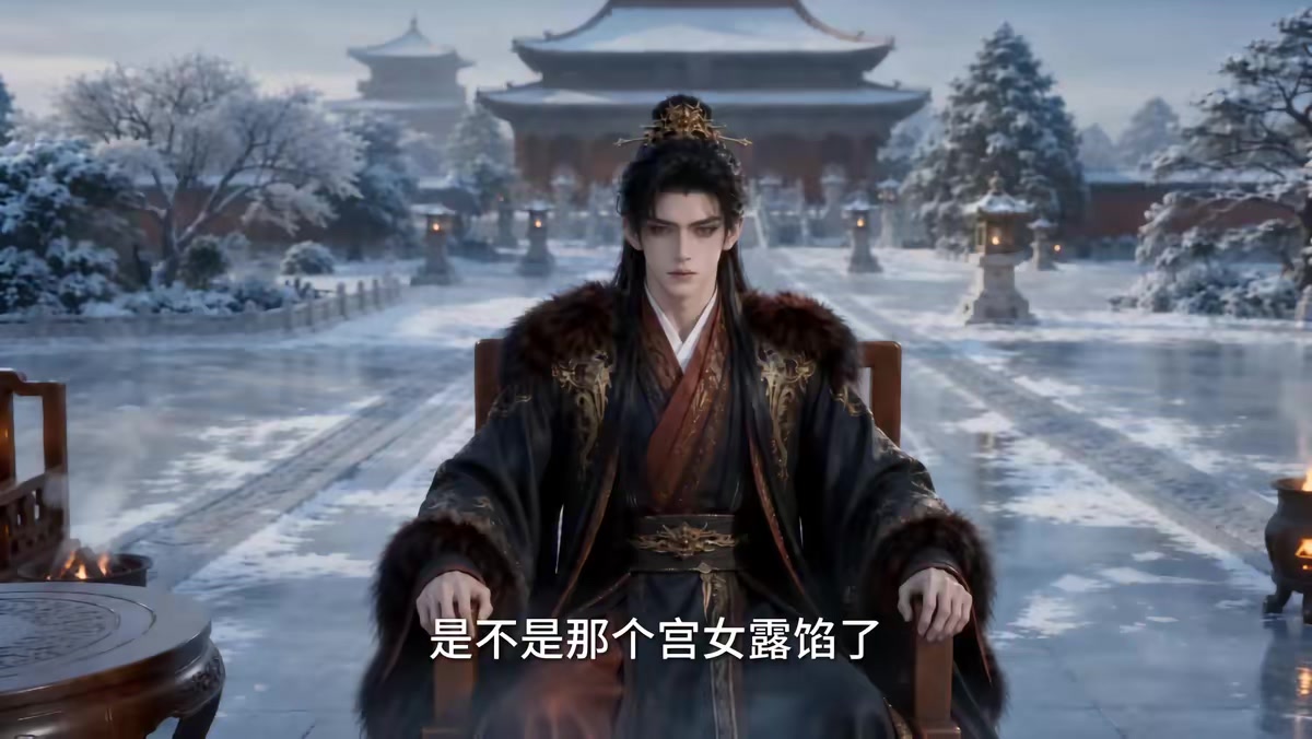 《太子妃不見了，看到預知彈幕後我坐守禦池》劇照