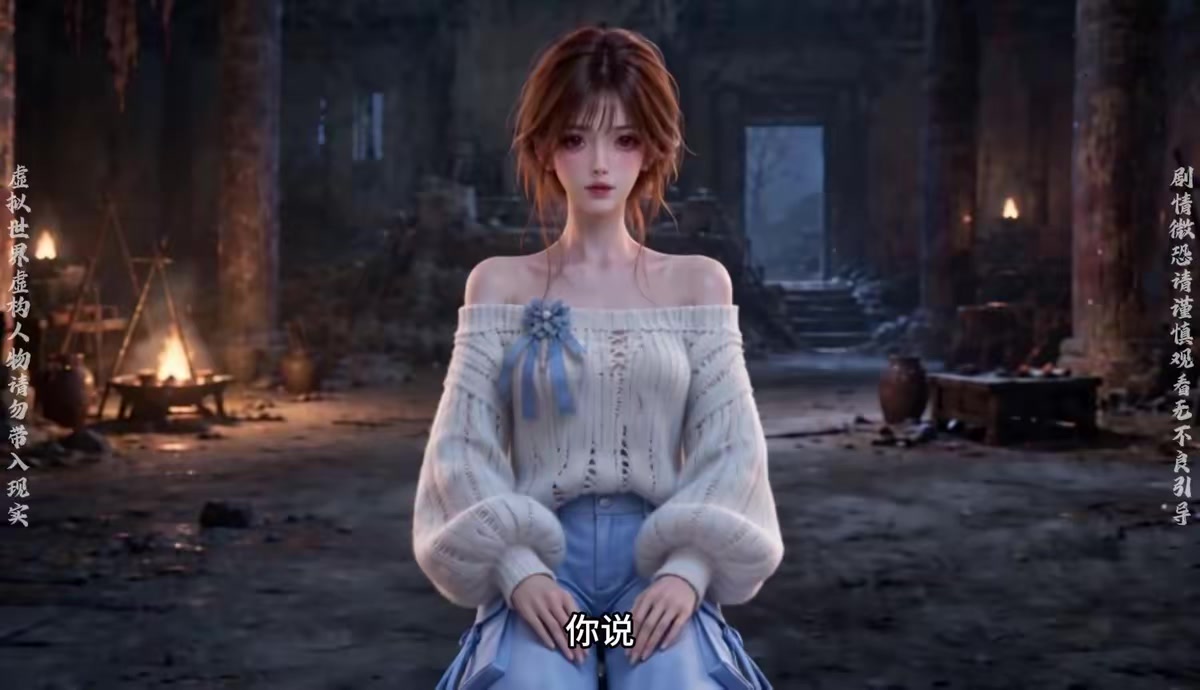 《起猛了，看到閨蜜變喪屍了完結版》劇照