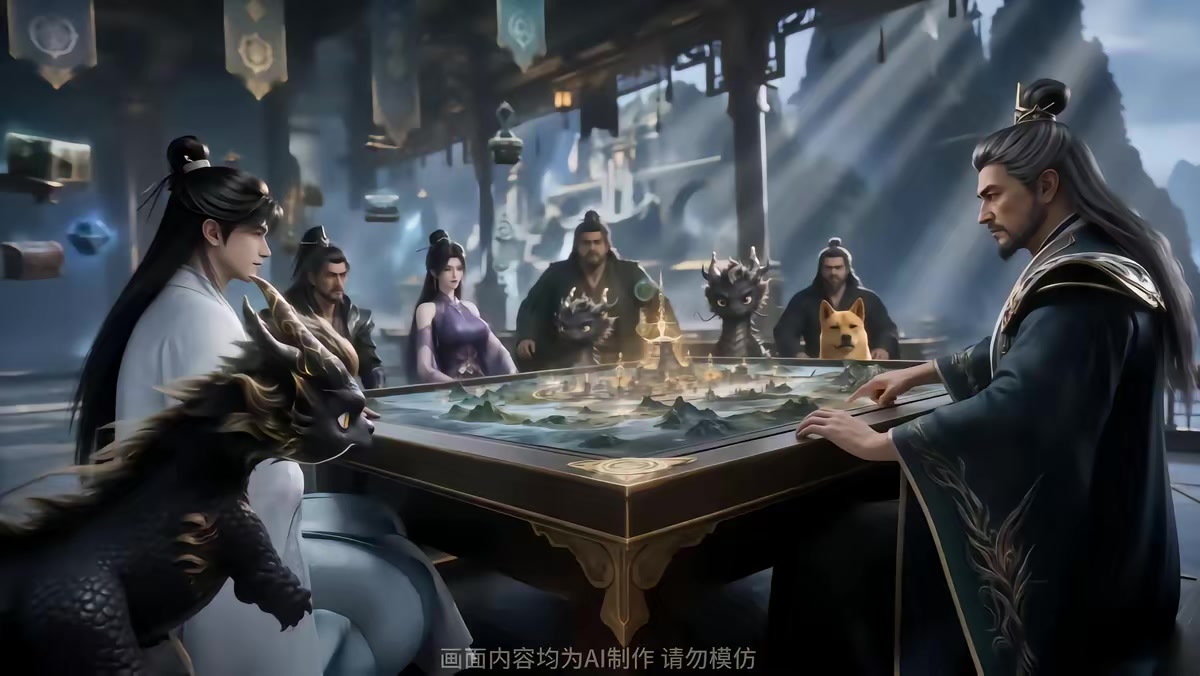 《太玄胎珠傳第十八季》劇照