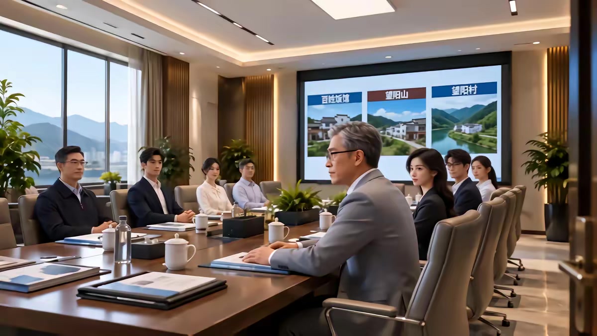 《我用一碗面，带火一座城》剧照