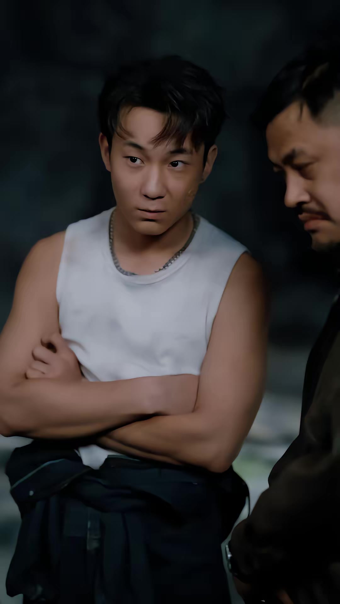 《我在荒岛点技能》剧照