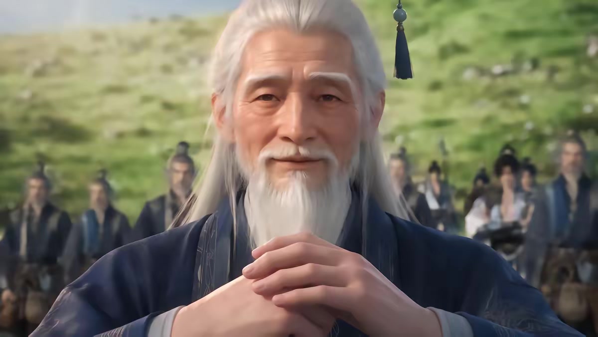 《山海藏墟，无眼窥天第八季》剧照