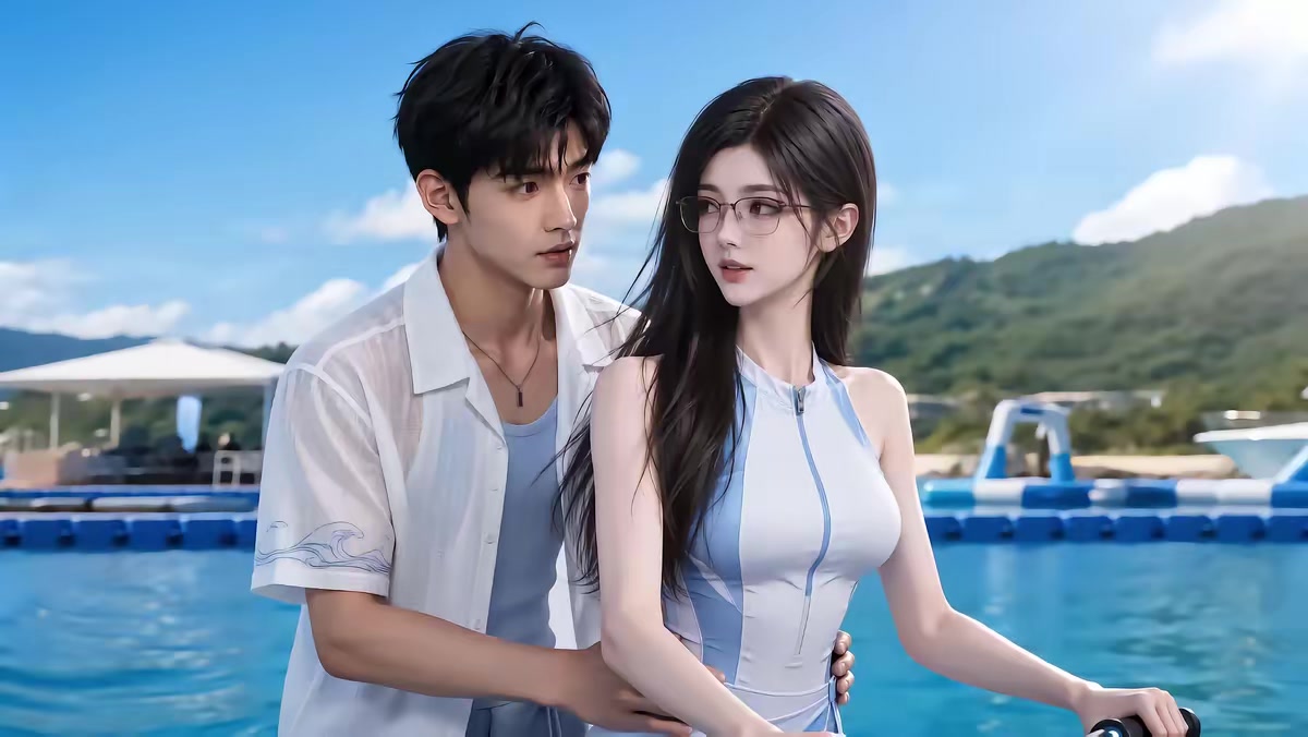《我的遊戲好友全是大佬4：海島之行》劇照