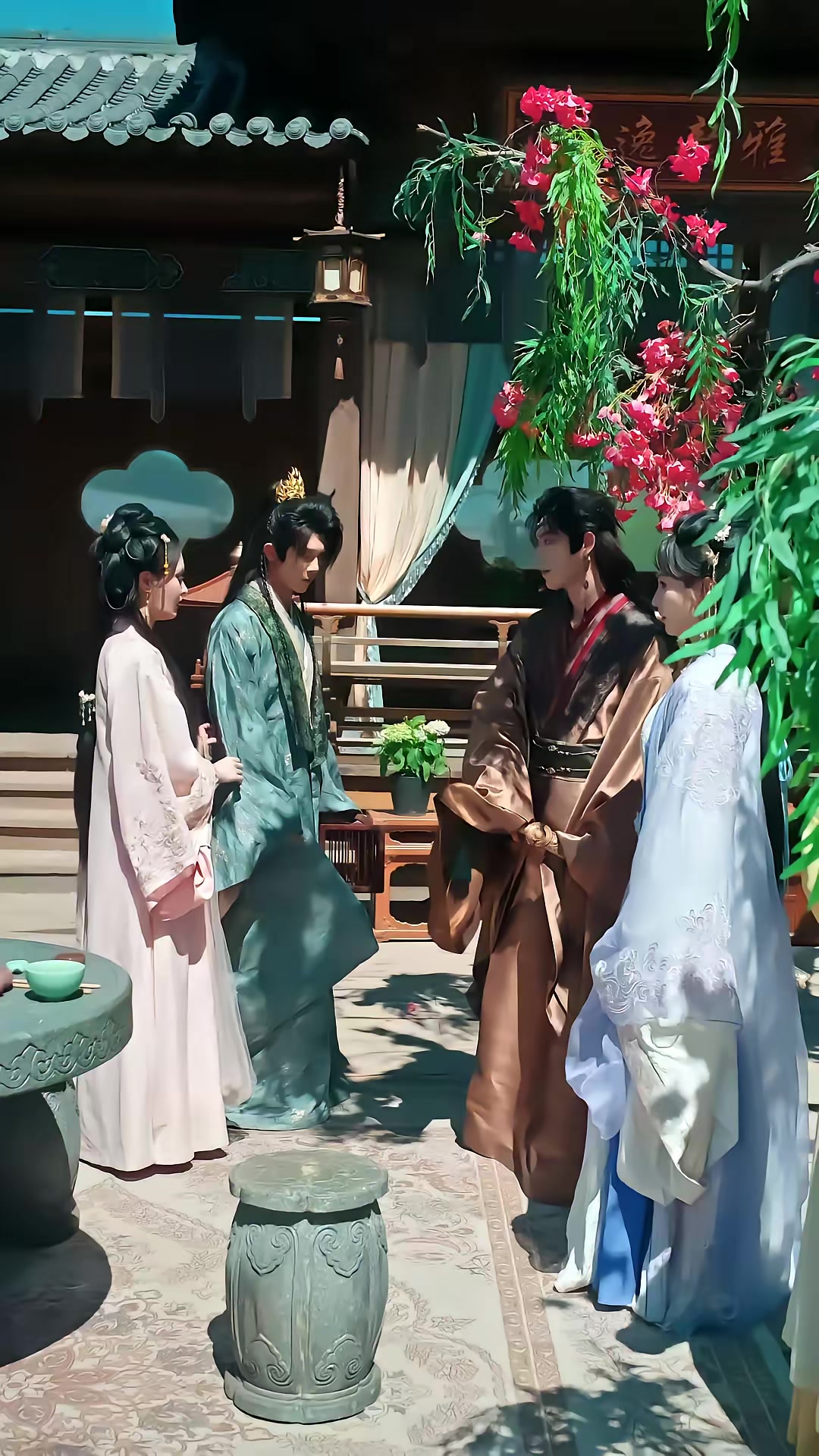 《落尽霜花满地伤》剧照