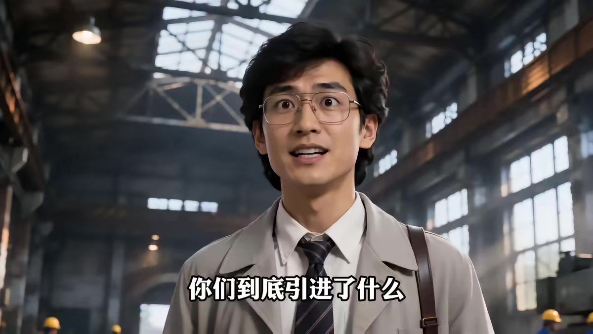 《倉庫裡的老吊機》劇照
