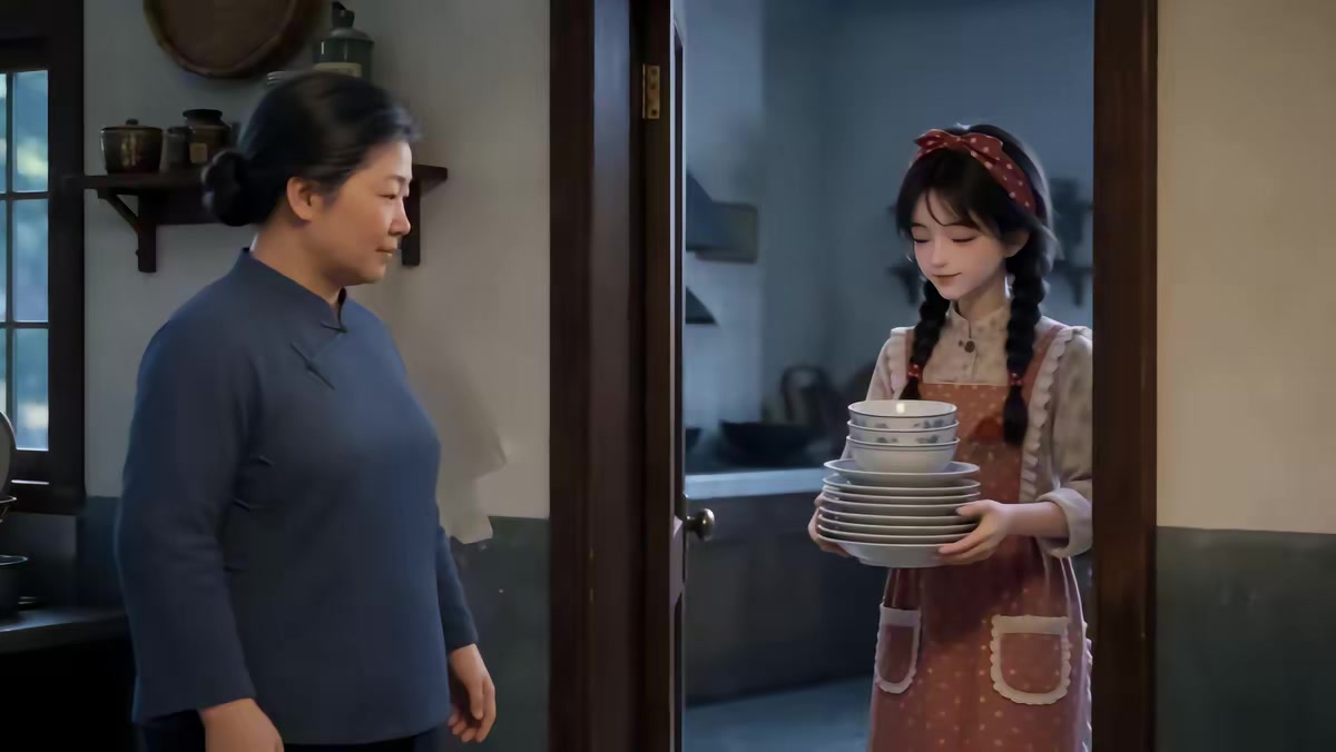 《不就是一碗泡麵，高冷教授竟淪陷了》劇照