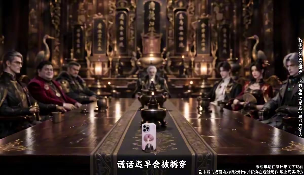《覺醒偽神：神明棄我我自為神7》劇照
