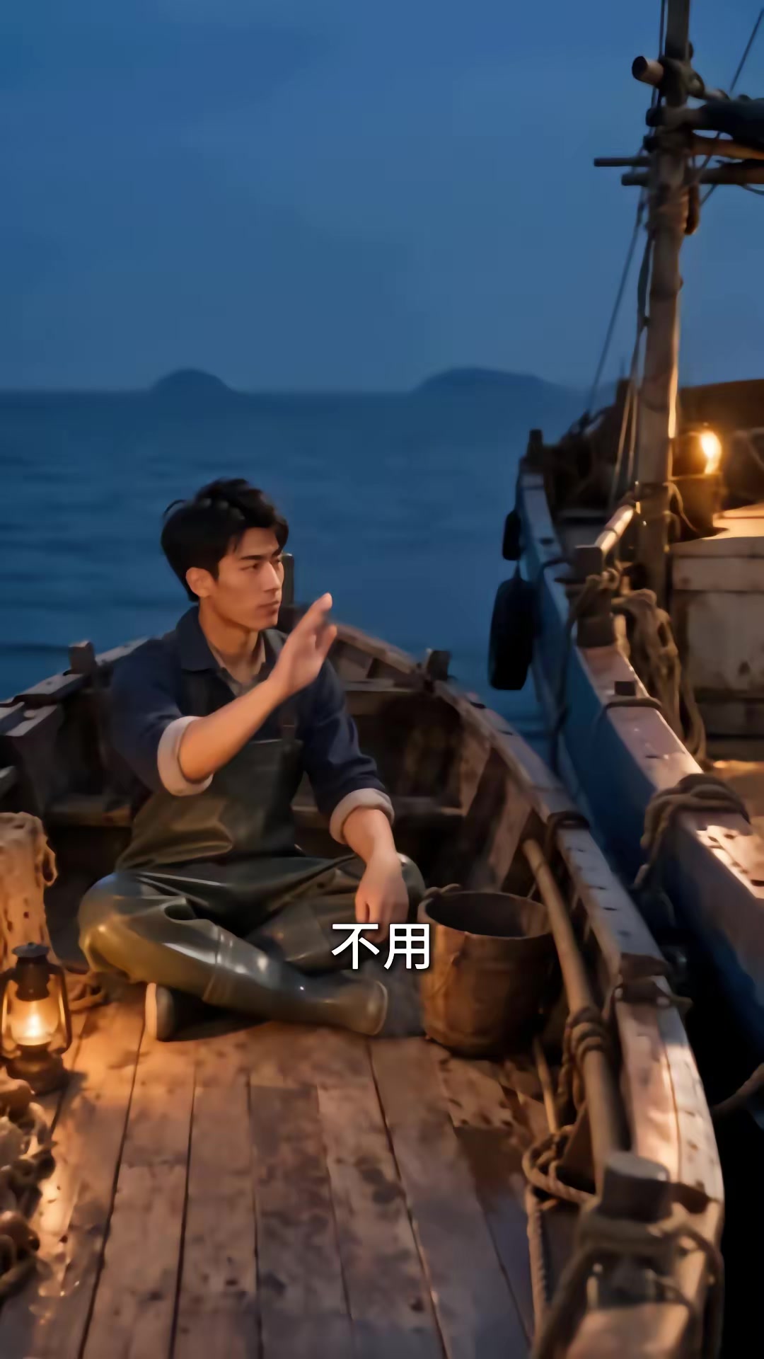 《重回1980：深海獵王從趕海開始》劇照