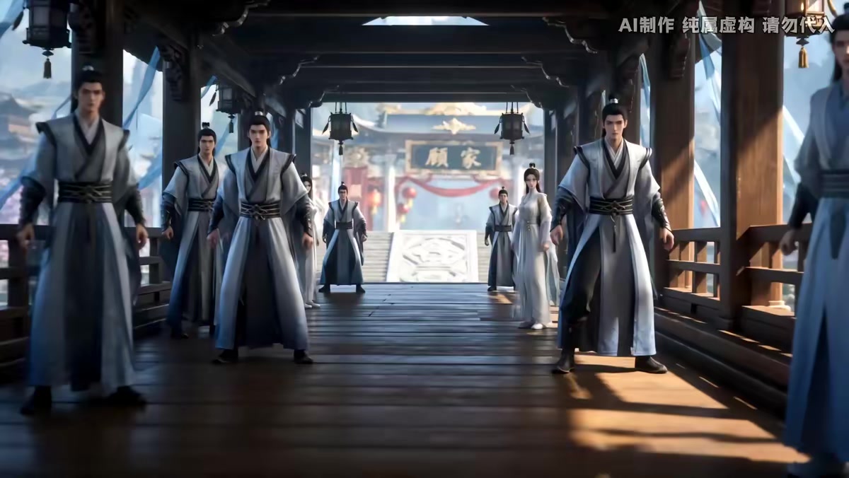 《老祖歸來，全族成帝第六季》劇照