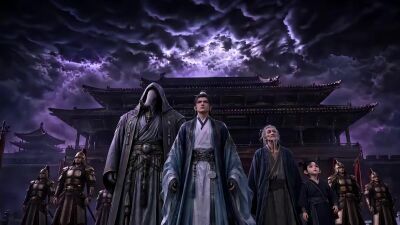 《萬妖圖錄傳第十三季》劇照
