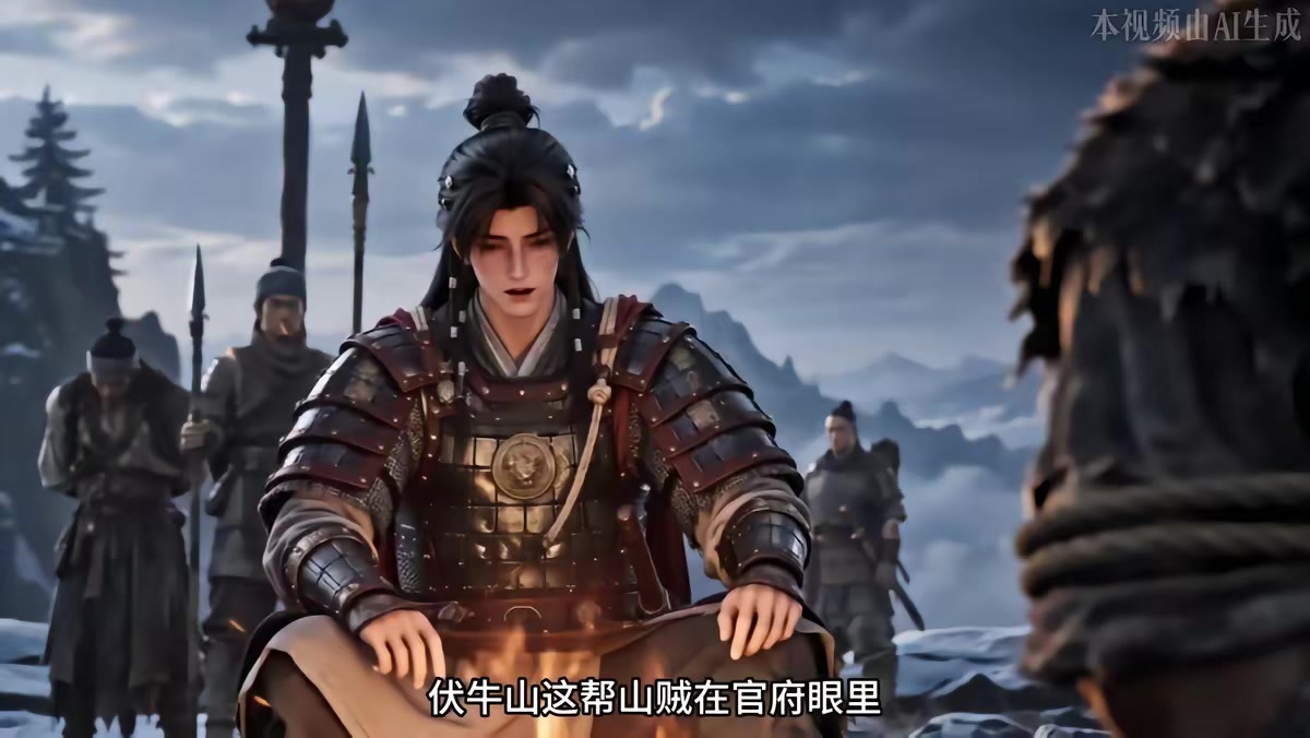《边军破刀：一路砍到裂土封王》剧照