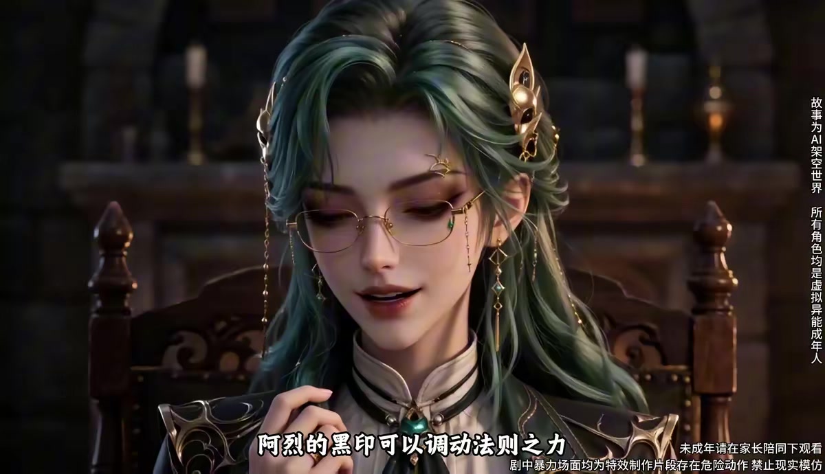 《覺醒偽神：神明棄我我自為神7》劇照