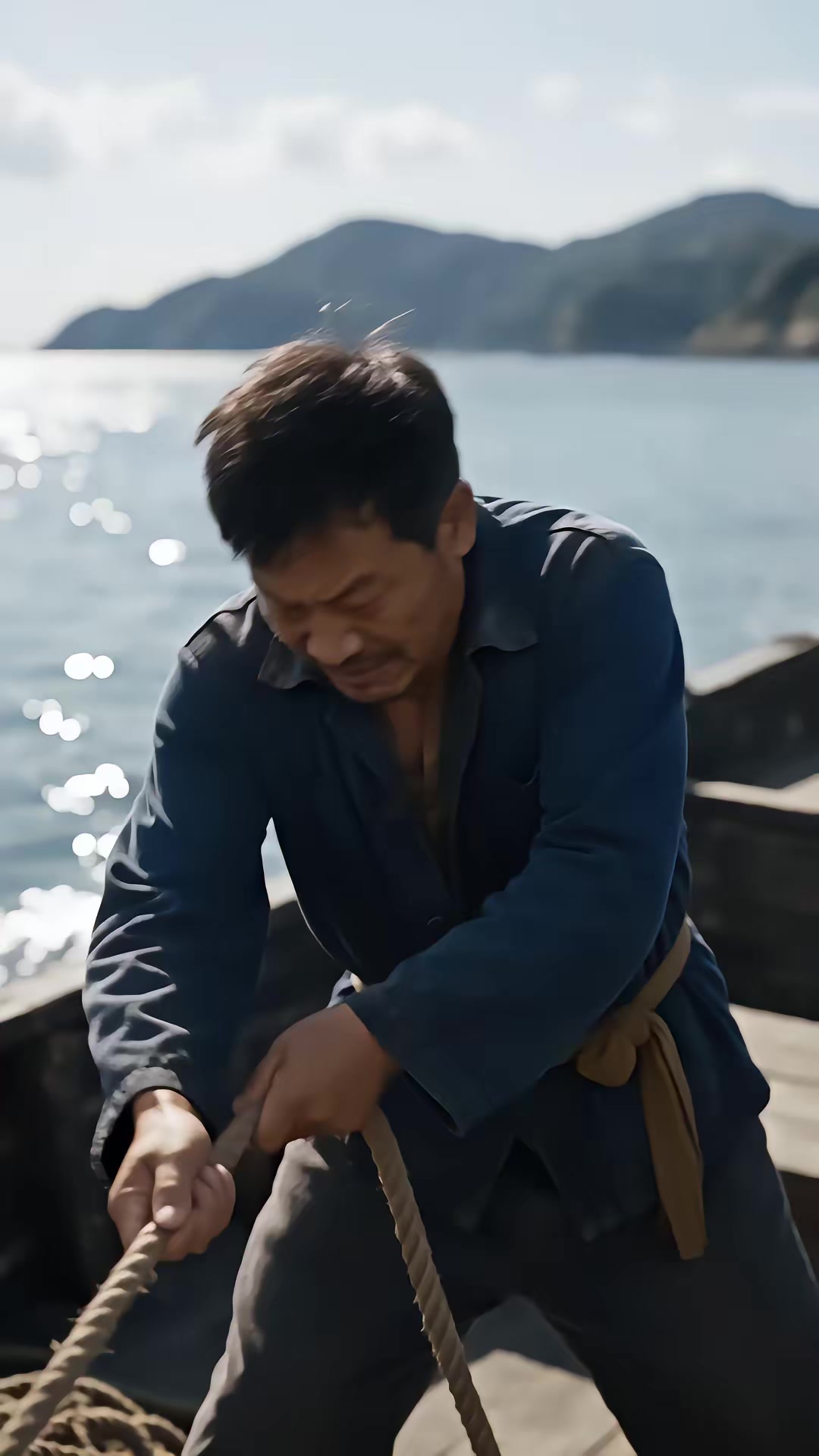 《周野打漁》劇照