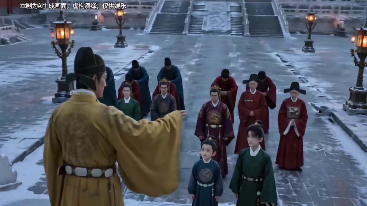 《纨绔兴明：我的舅舅是万历皇帝》剧照
