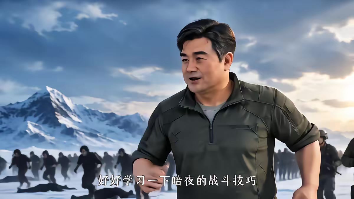 《重生囤百億物資，突擊小隊通關末世第八季》劇照