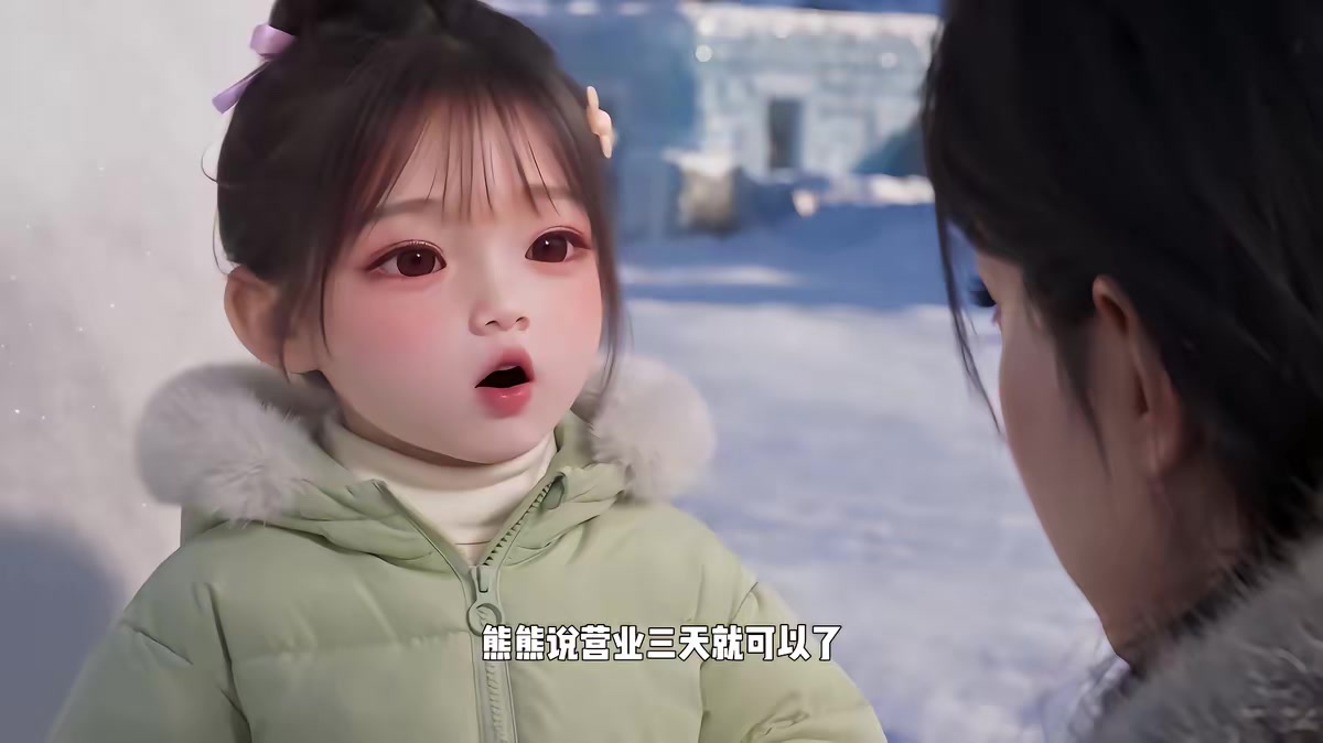 《萌寶小熊末日超市經營第三季》劇照