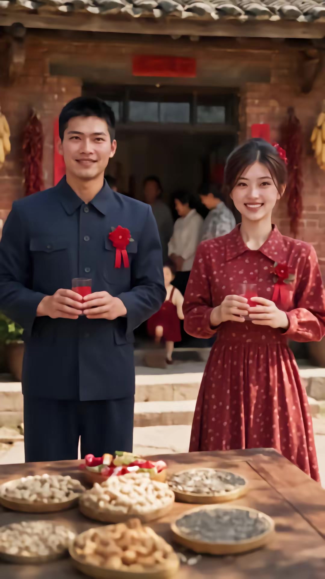 《逃婚后嫁给了救命恩人》剧照