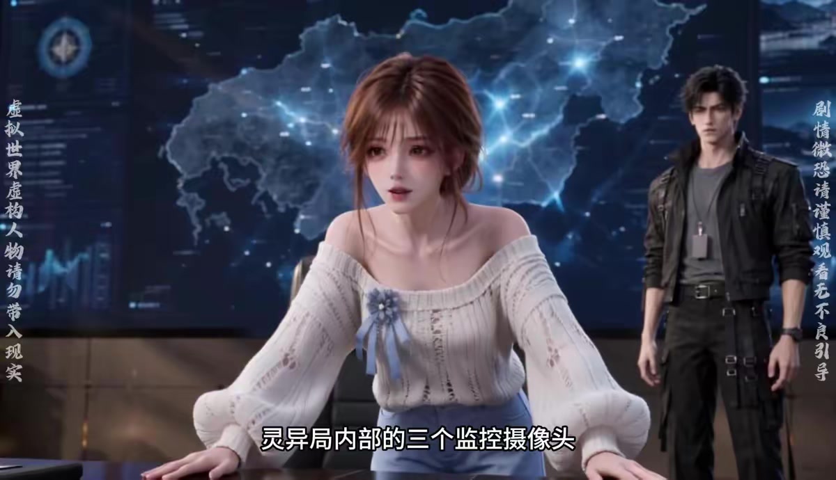 《起猛了，看到閨蜜變喪屍了完結版》劇照