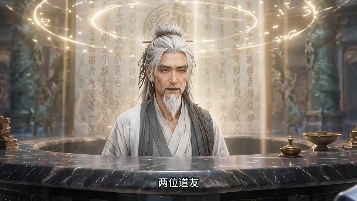 《符仙人：符道之祖第十二季》剧照