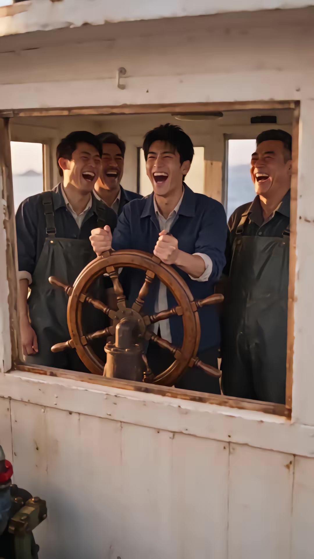 《重回1980：深海獵王從趕海開始》劇照