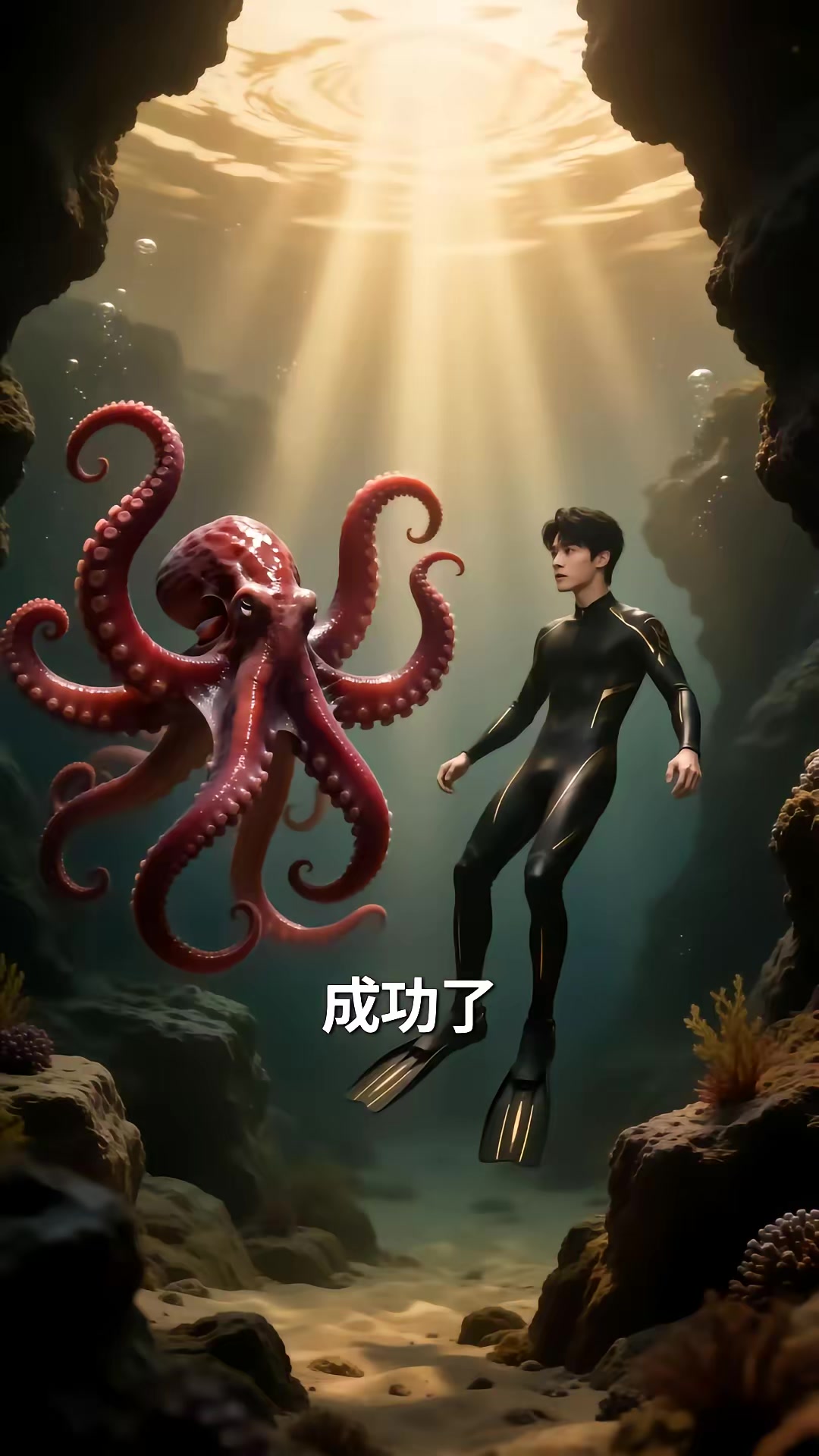 《趕海，我能契約海獸》劇照
