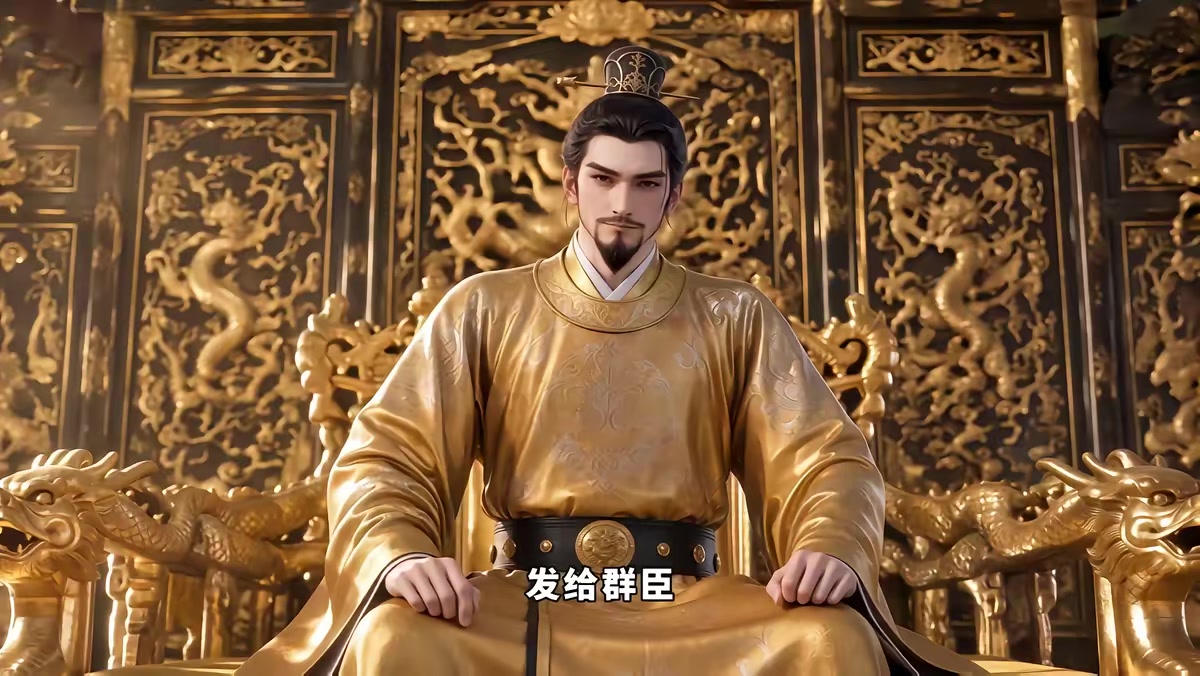 《上青云4：手拿名臣系统，我在古代女扮男装》剧照
