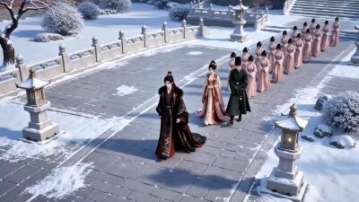《太子妃不見了，看到預知彈幕後我坐守禦池》劇照