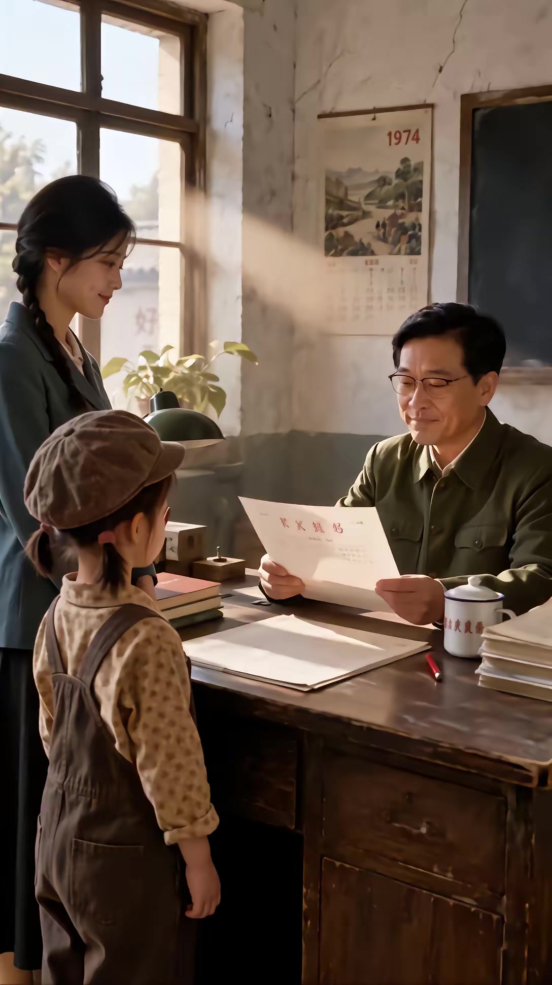 《重生七零：这个学霸有点萌》剧照