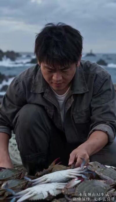 《海上翻身》剧照