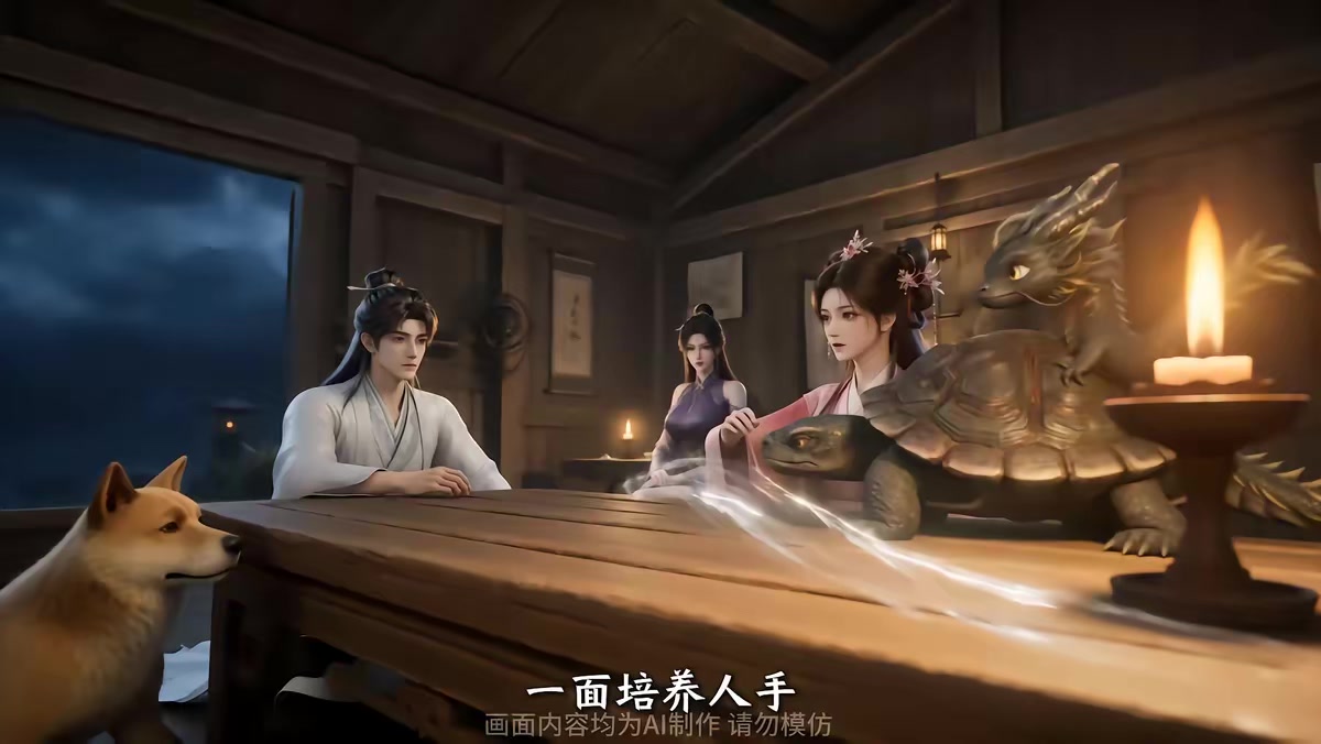《太玄胎珠傳第十八季》劇照